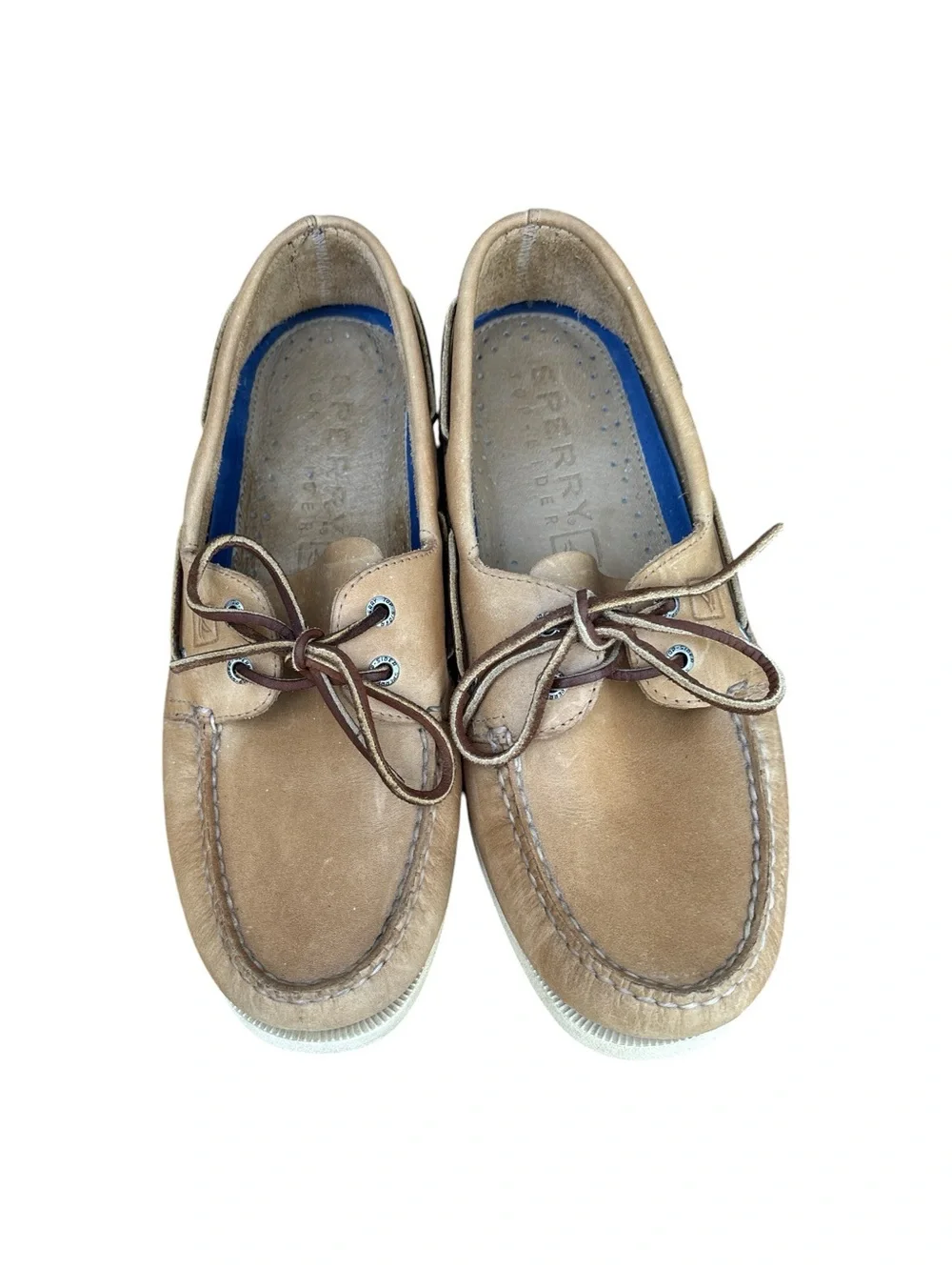 Sperry men’s leather